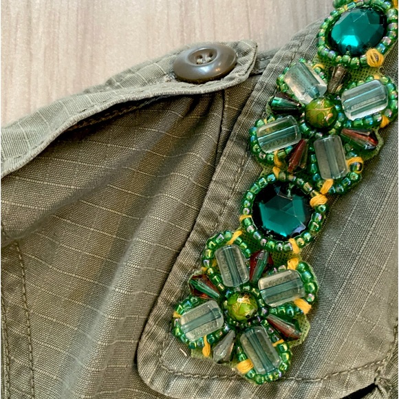 Spy Exchange Embellished Utility Jacket - Picture 5 of 10